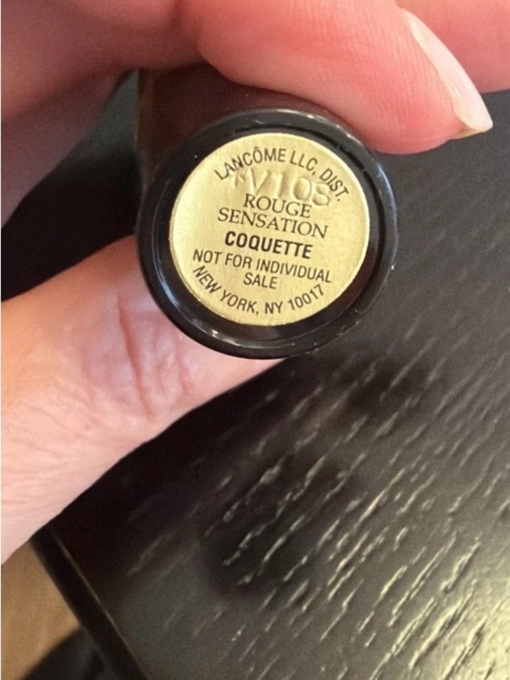 Lancôme Rouge Sensation Coquette - Soft Pink